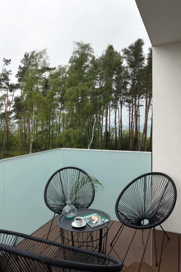 Palicki - Apartamenty Z Widokiem Na Morze Rewal Exteriör bild