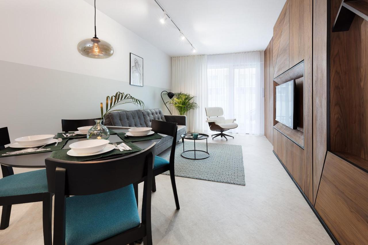 Palicki - Apartamenty Z Widokiem Na Morze Rewal Exteriör bild