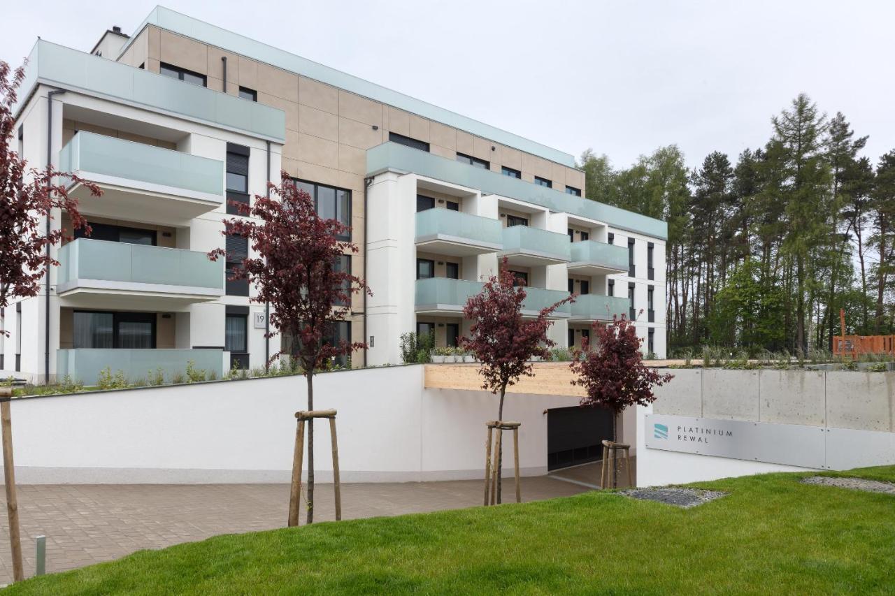 Palicki - Apartamenty Z Widokiem Na Morze Rewal Exteriör bild